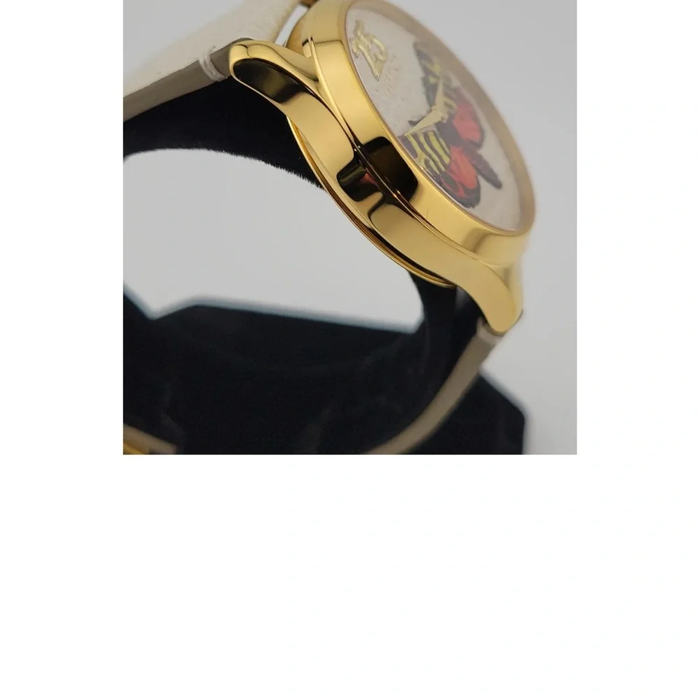 Gucci White Butterfly 🦋 Watch